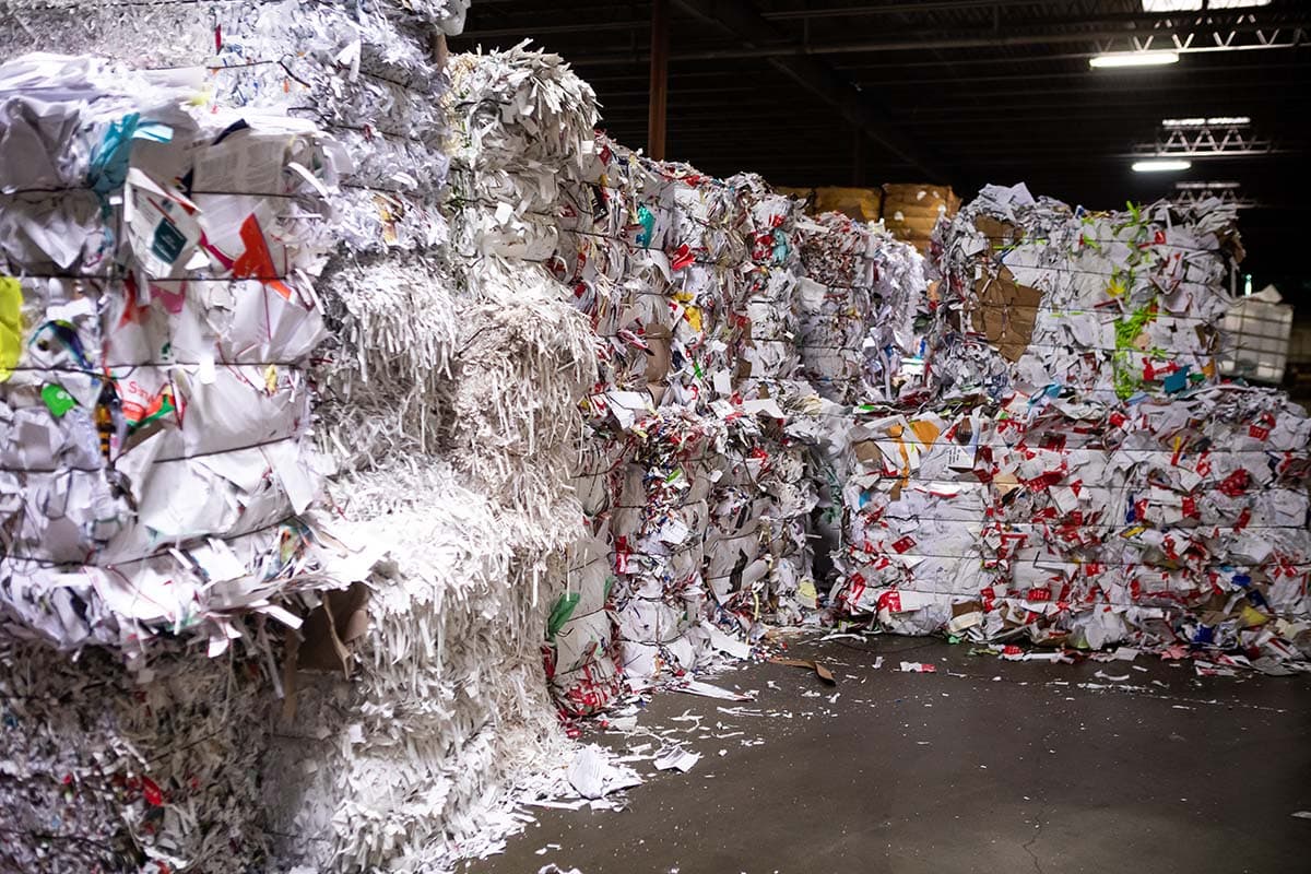 Royal Paper Stock recycling facility