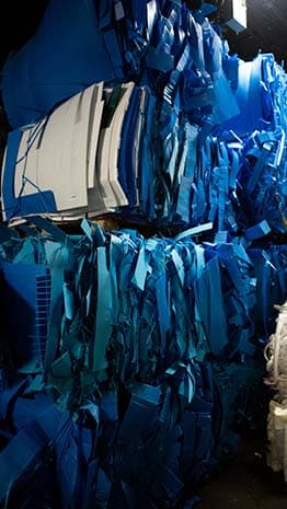 Plastic hanger recycling case study
